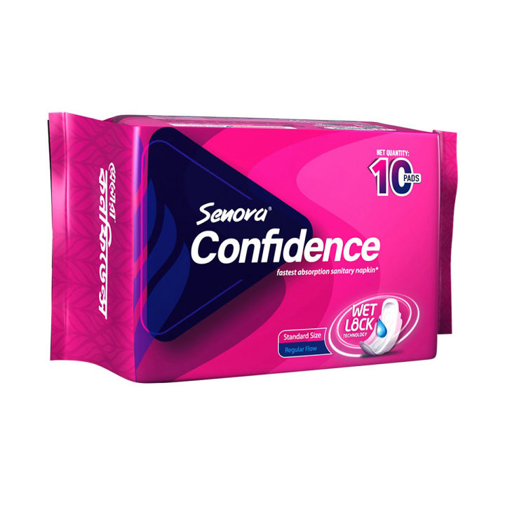Senora Confidence Pads (Medium 10 Pads)